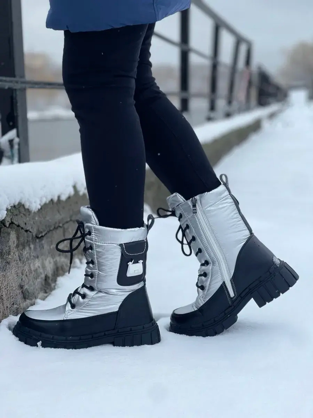 Сапоги зимние для девочки