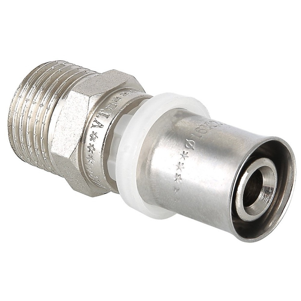 Соединение пресс Valtec VTm.201.N.001605 НР 16х3/4"