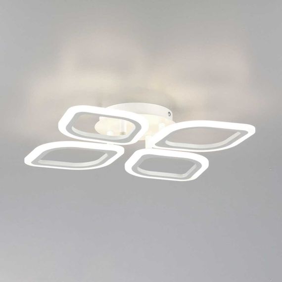 Потолочная светодиодная люстра Citilux Ромби CL236040R