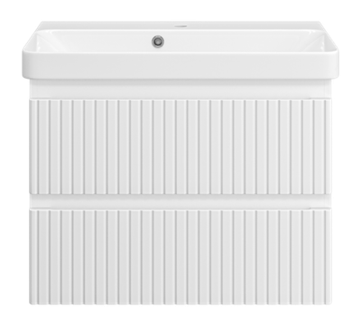 Тумба под раковину Brevita Victory 70 подвесная (белая)