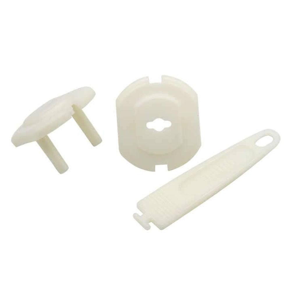 ЗАГЛУШКИ ДЛЯ РОЗЕТОК HYDERON (4 ШТ В КОМПЛЕКТЕ) HDS-38325