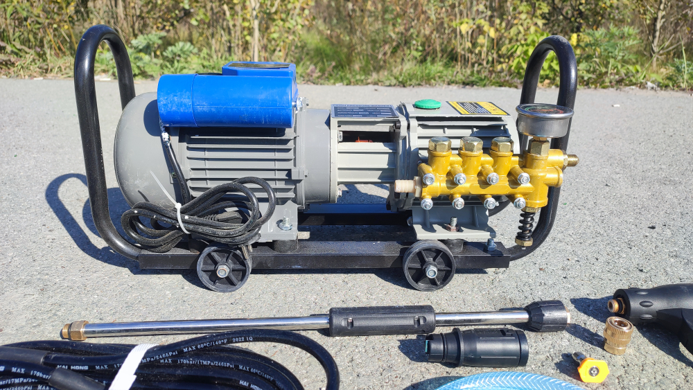 Мойка высокого давления 120 бар