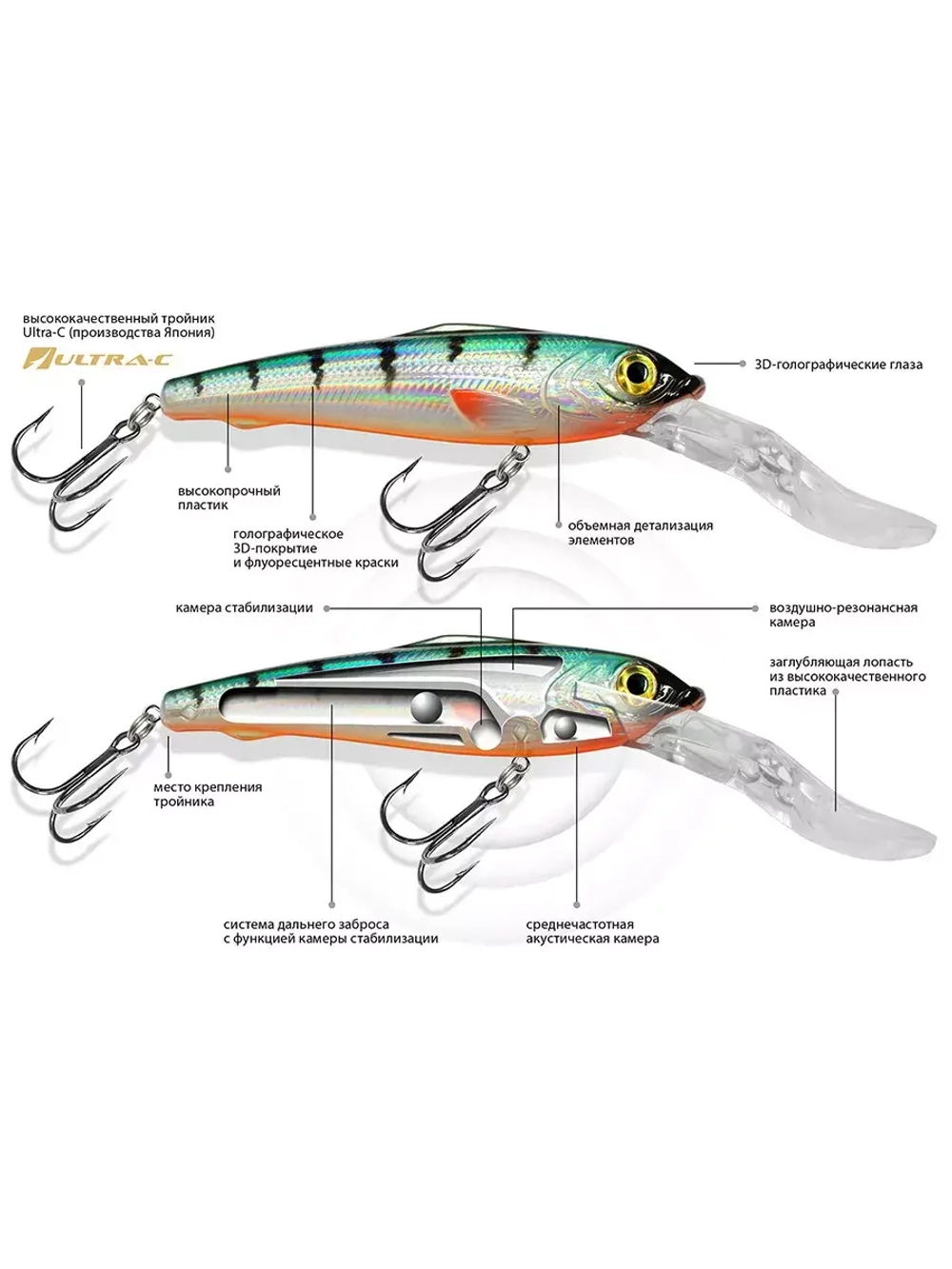 Воблер для рыбалки CELT 105mm,