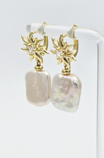 91003700 Серьги Selena Pearls