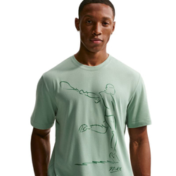 Теннисная футболка Nike Court Paris Slam Dri-Fit Tennis - steam