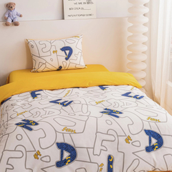 Комплект постельного белья на резинке Сатин Люкс KIDS 100% хлопок CDKR065