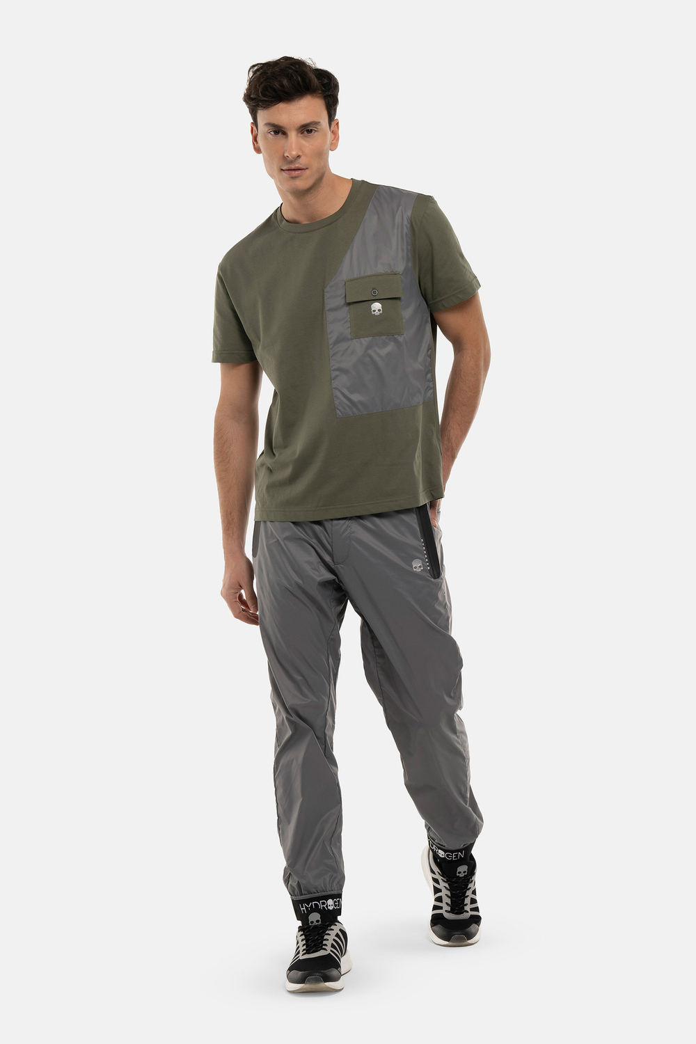 Мужская футболка HYDROGEN NYLON (MT0003)
