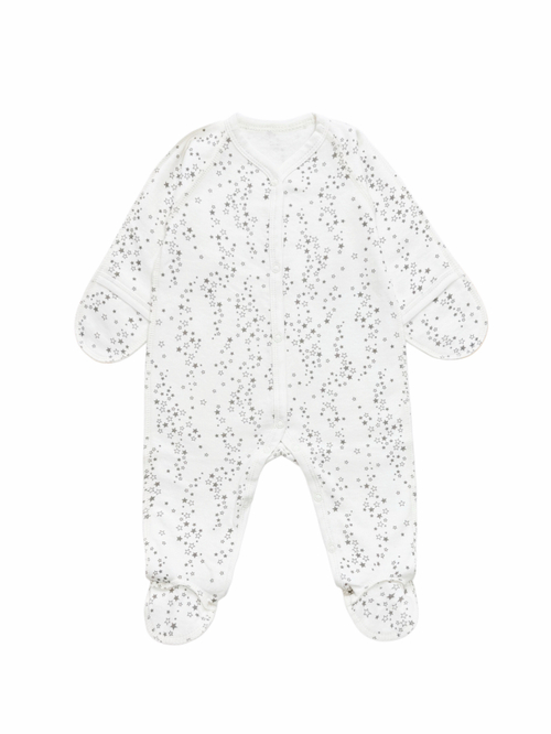 Утепленный комбинезон Sleep Звездопад gray (56,62)