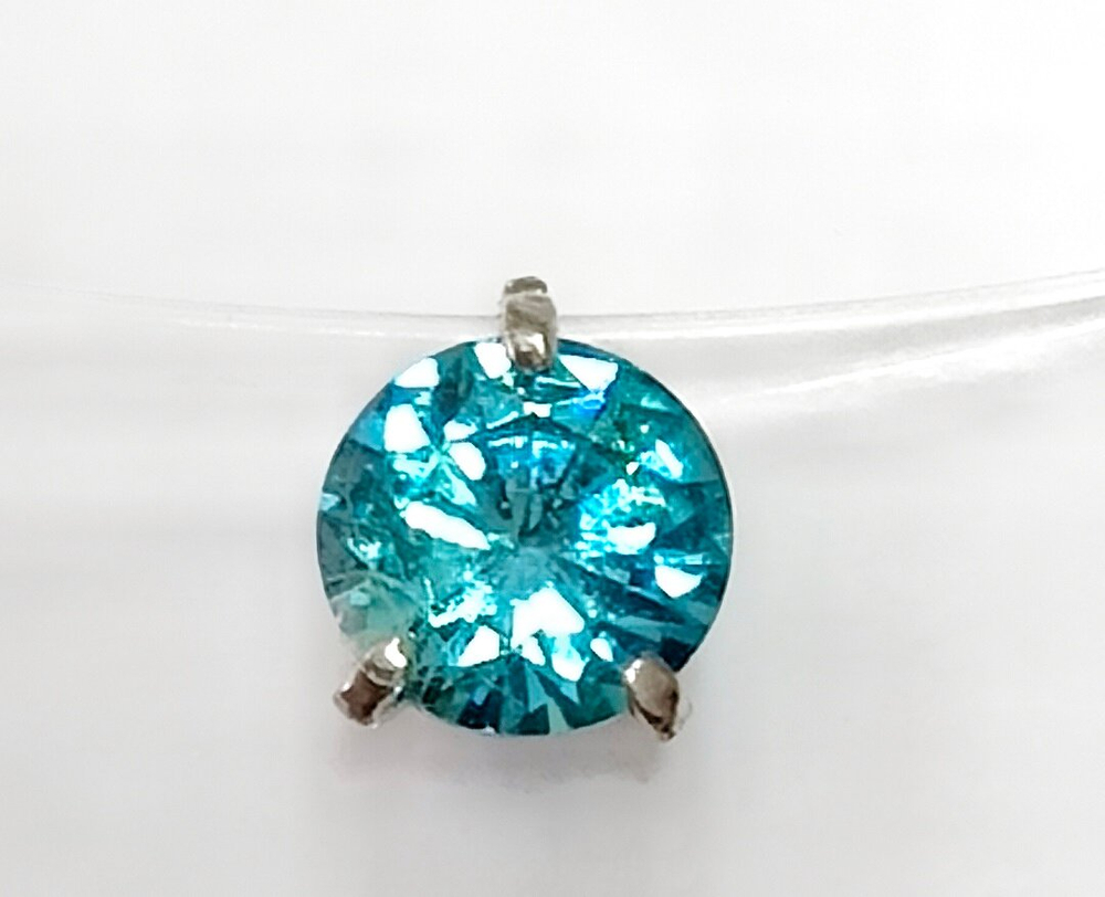 Ювелирная подвеска, на леске-невидимке