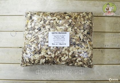 Щепа Яблоня 1 кг (фракц 8-12)