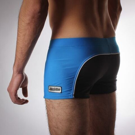 Мужские плавки Aussiebum 70's Blue-Black .