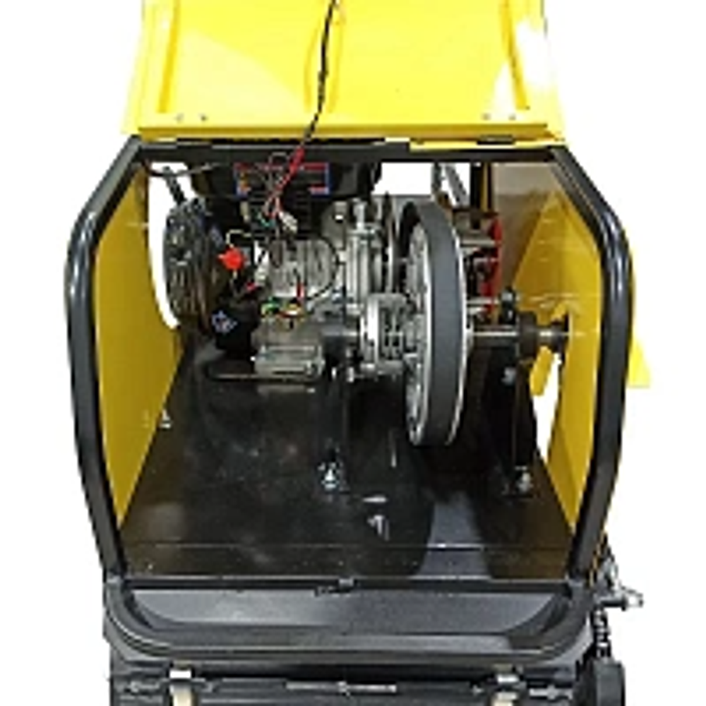 Мотобуксировщик РЫБАК СТАРТ Lifan 15 л.с. (металлический капот)