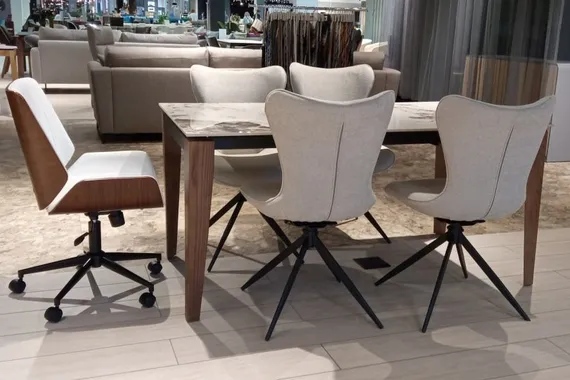 Офисный стул Bok, белый