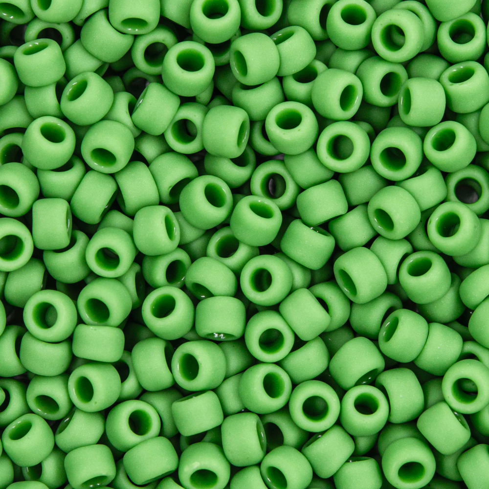 Японский бисер TOHO Round 8/0 (№47F), непрозрачный матовый