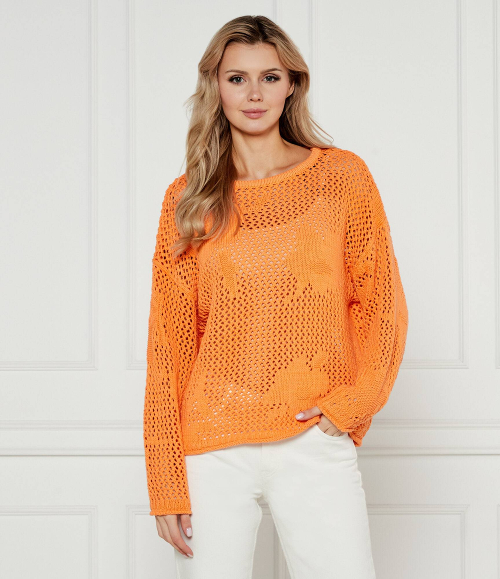 Свитер BRUMA Desigual - оранжевый(25SWJF26)