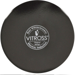 Кастрюля сталь, эмал, 4 л, с крыш, Vitross, Bon Appetit, 8SD205S/8SB225S, мокр асф, индукц