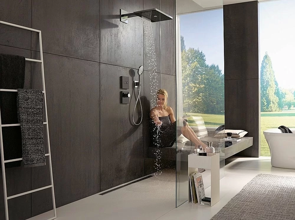 Термостат для душа Hansgrohe ShowerSelect Highflow 15735400