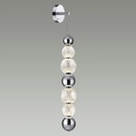 Настенный светодиодный светильник Odeon Light CRYSTAL 5007/13WL