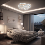 Citilux Costa CL741012 Люстра светодиодная с пультом