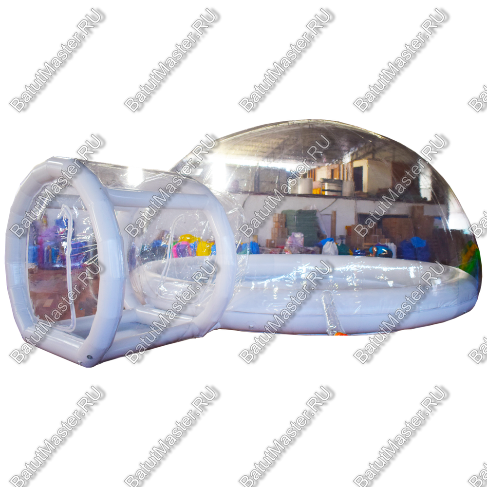 Надувная палатка "BubbleTrees", 6*5*4 м
