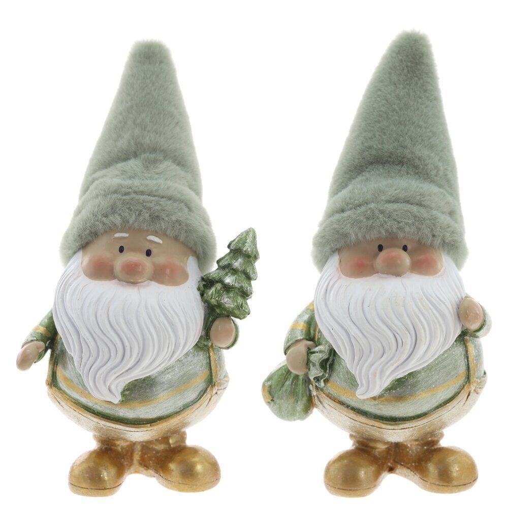 GAEM Фигурка декоративная "Дед Мороз", L8,5 W8 H17,5 см, 2в.