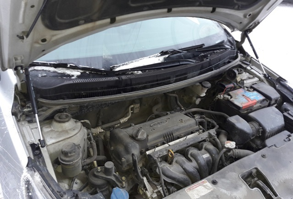 Упор (амортизатор) капота для Kia Rio 3 (2011-2017) Autoinnovation.10-03