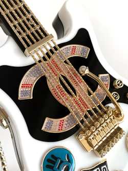 Chanel Guitar Bag 28 cm