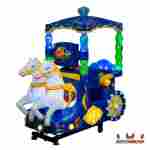 Качалка детская для игровой комнаты «Звёздный вальс» 1,1×0,75×1,1 м