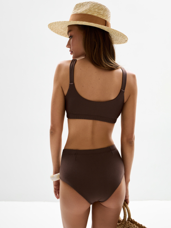 №052 Лиф (шоколад)