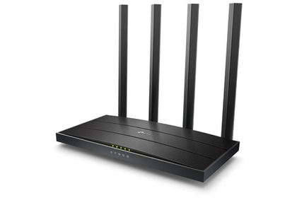 Wi-Fi роутер TP-Link Archer C80, черный