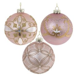 GAEM Набор из 9шт Украшение новогоднее "Шар", D 10 см, L33 W32 H10,5 см