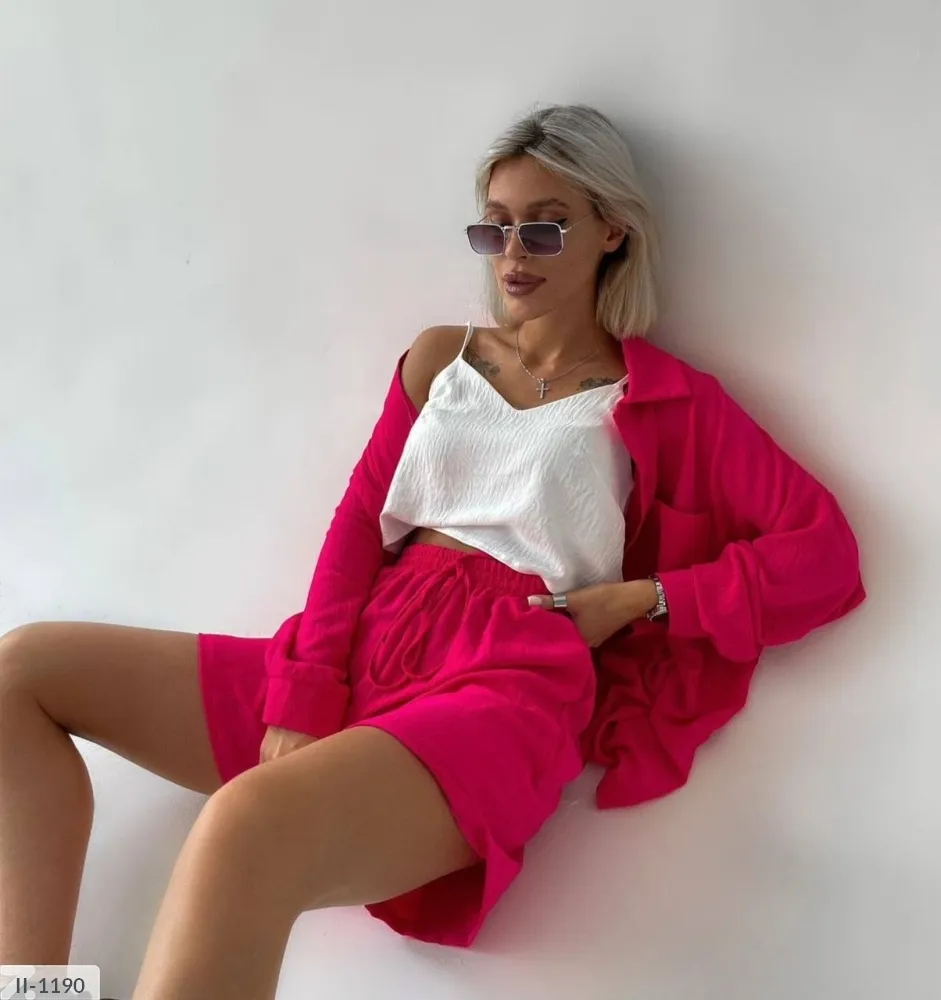 Костюм тройка II-1180 Фабрика Моды