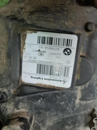Битая Фара правая BMW X3 G01 (2017-2021) Adaptive LED