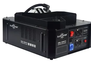 Дым машины с вертикальным выбросом