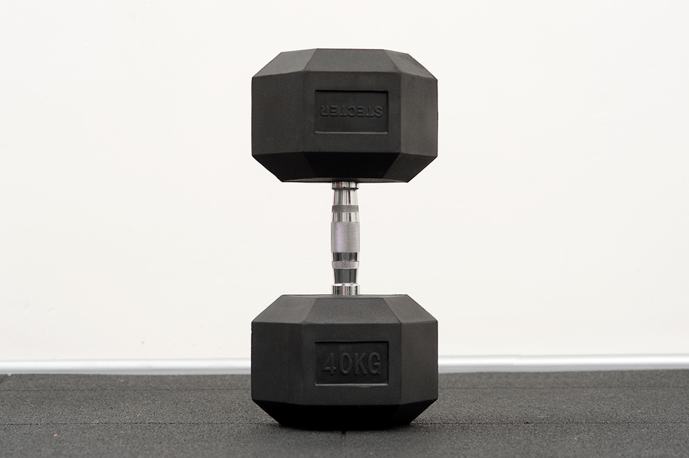 Гантель шестигранная (гексагональная) 40 кг