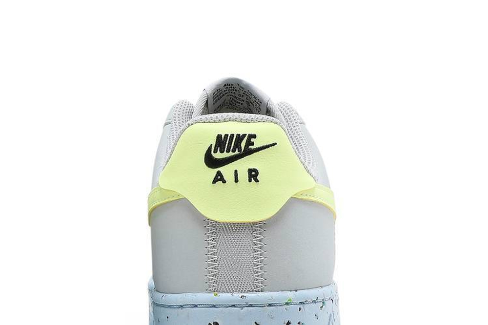 Кроссовки Nike Air Force 1 Crater "Platinum" Pu (Женская размерная сетка)