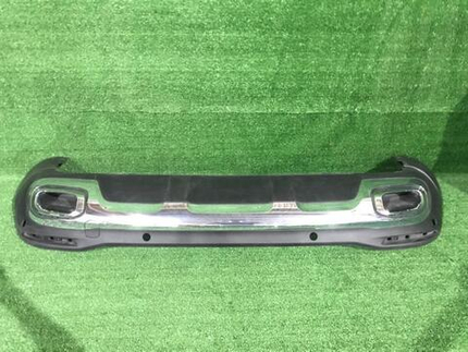 Юбка заднего бампера Mercedes GLE V167 (18-24) AMG