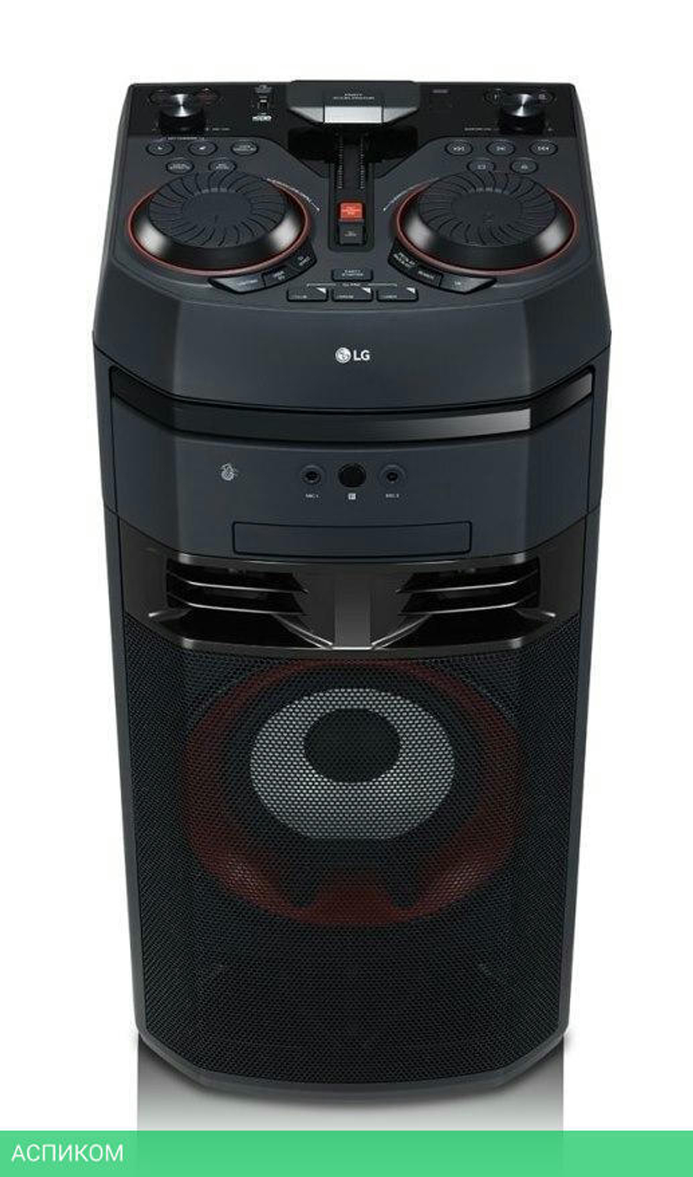 Музыкальный центр LG X-Boom OL75DK черный
