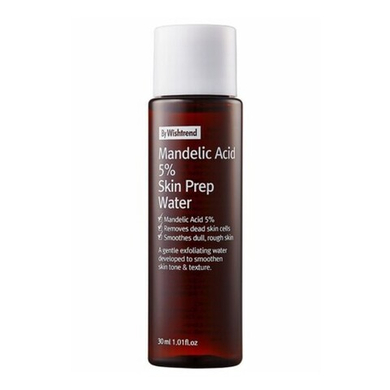 By Wishtrend Миндальный пилинг - Mandelic acid 5% prep water, 30мл