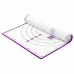 Коврики силиконовые для выпечки 4 в 1: Коврики 30х40 см / 46х66 см, Нож 24 см, Скалка, DASWERK, 608429