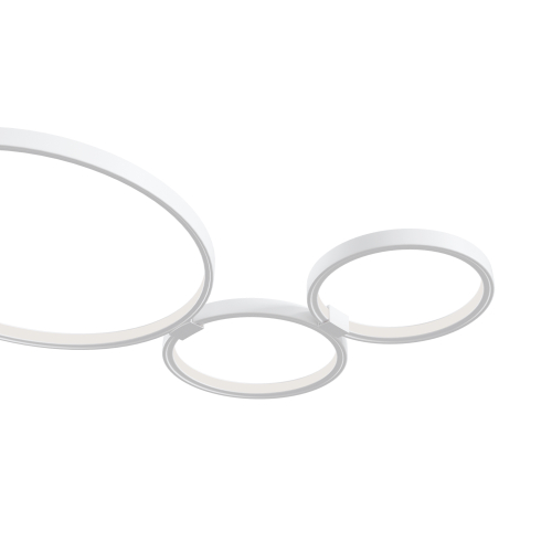 Потолочная светодиодная люстра Maytoni Olympia MOD448CL-L40WK