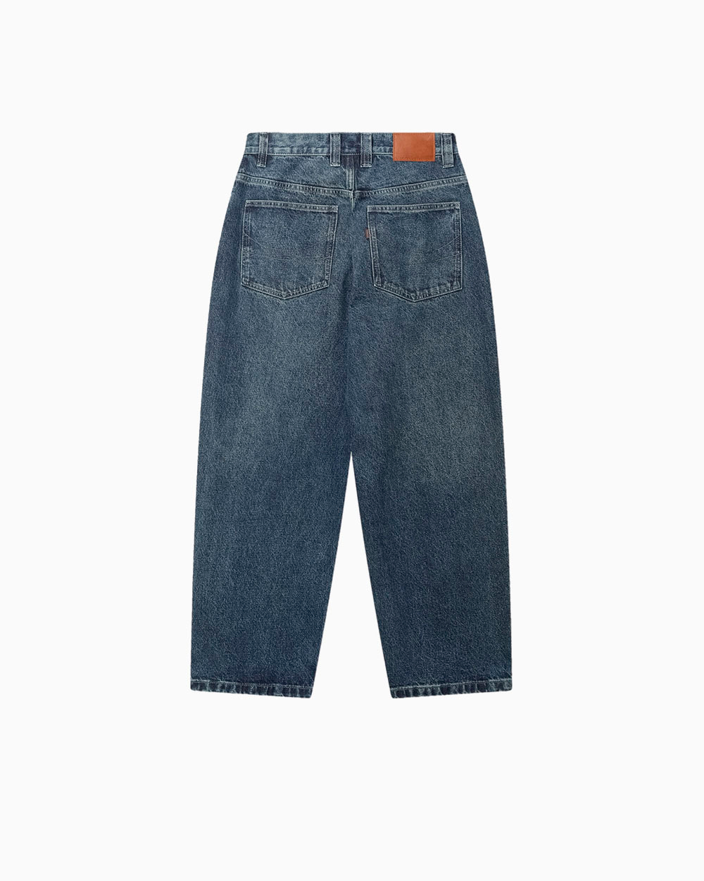 Джинсы Октябрь OG Logo Baggy Denim