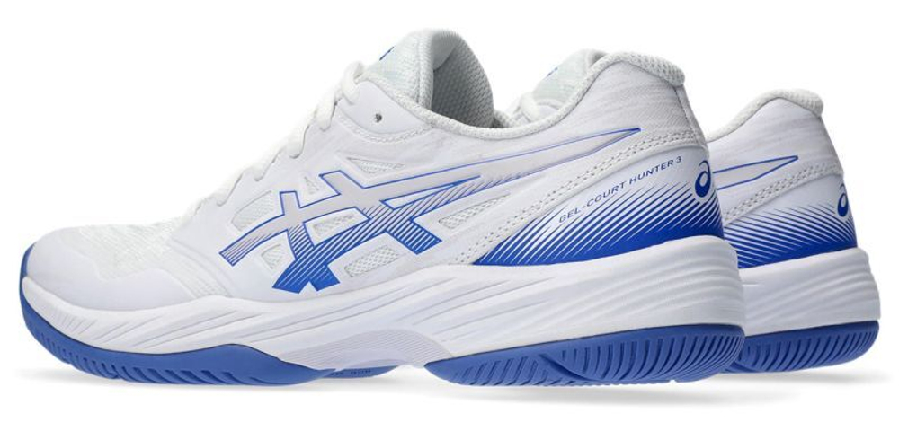 Женские кроссовки для бадминтона/сквоша Asics Gel-Court Hunter 3 - white/lilac hint