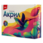 Краски акриловые 12цв. по 15мл. "Классика" (Lori)