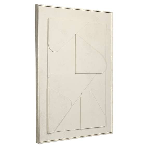 Панно декоративное с эффектом 3d minimalism triangle, 70х100 см