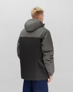 Анорак Anteater Warm Spray Long Combo Grеy