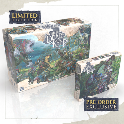 [Предзаказ] The Dead Keep - All in Bundle