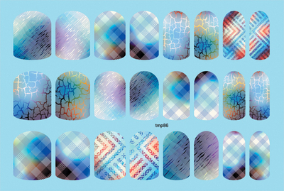 Термопленка ALLURE Арт.tmp86 Набор 24 шт