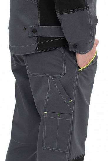 Костюм "Формула" (куртка+брюки) т.серый