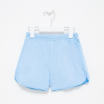 Шорты для девочек А.ШД-0322 р.104см. св.голубой 9228836